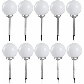 Set di luci solari a picchetto per esterni