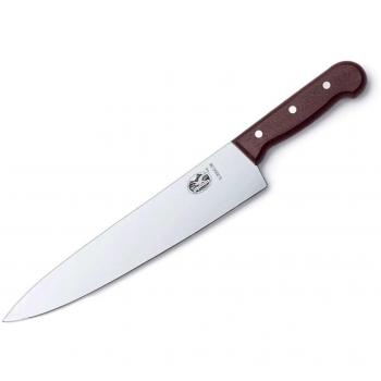 Victorinox Profi‑Küchenmesser – Extra Scharfe Klinge, Holzgriff 31 cm
