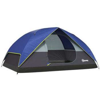 Tente de camping compacte 2-4 personnes
