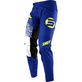 Harnais Dévô Roll Bleu/Jaune – Taille 28