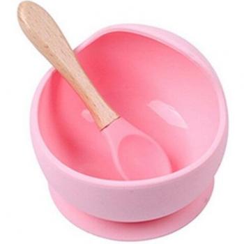 Cuenco Antideslizante de Silicona