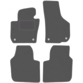 Tapis de sol Skoda Superb II Berline longue graphite (2008-2015)