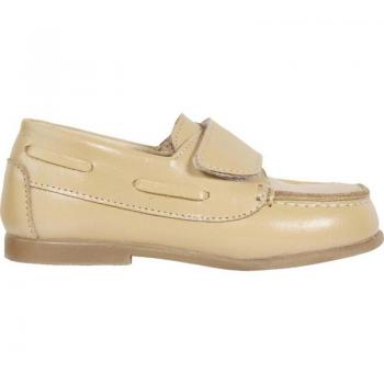 Calçado Náutico Infantil GARATTI PR0049 CAMEL