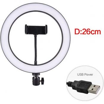 SelfiGlow 26cm Tripode y Soporte