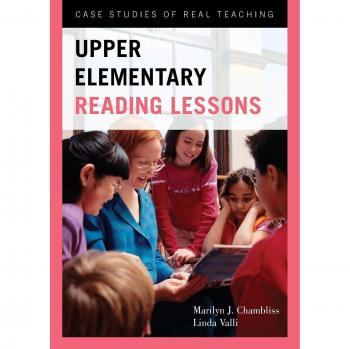Upper Elementary Reading Lessons