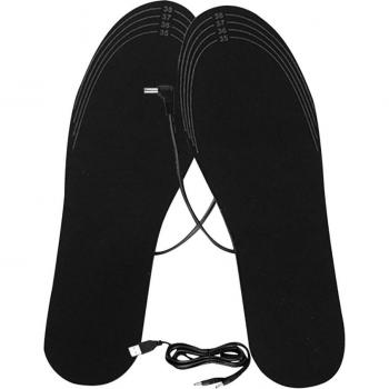 Trimmable USB Heated EVA Shoe Insoles