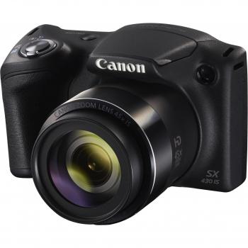 Canon PSSX430IS Refurbished 45× Zoom Digital Camera with Built‑In Wi‑Fi