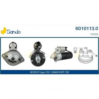 Alternador SANDO 2010A99.1 – Motor de Corrente Contínua