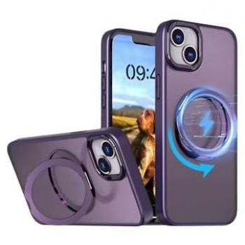 Jaym Violette iPhone 15 – Coque renforcée, Finition chromée