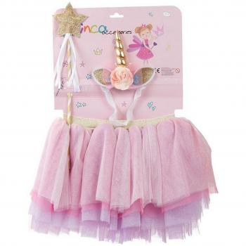 Ballettröckchen „Unicorn“ Inca 48232, Rosa, 24–36 Monate