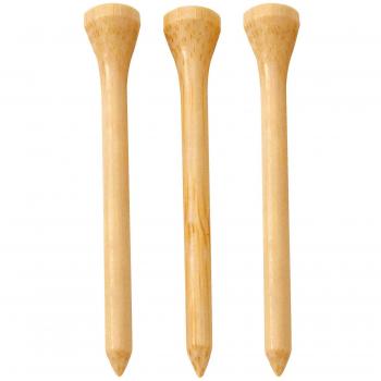 ProActive Sports 2 3/4 Bamboo Golf Tees (100 Pack)