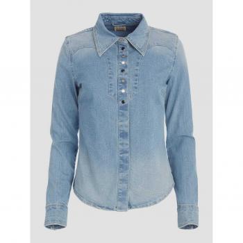 Camicia in jeans Guess Riley per donna