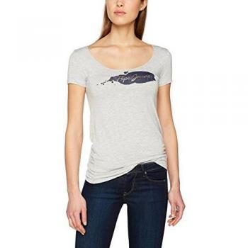 Pepe Jeans Violeta Camiseta PL502781 Gris Mujer