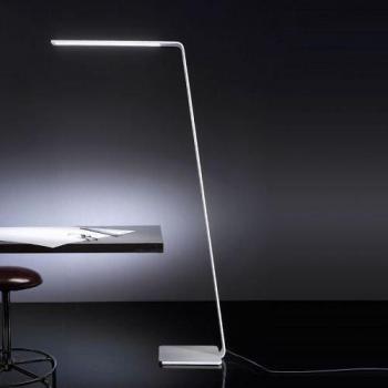 LED‑Strip Deckenfluter “Linea Light” – 187 cm, Grau