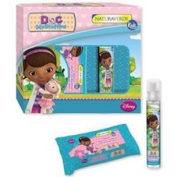 Kit Acqua Profumata D.ssa Peluche 50 ml + Salviette 15 pz