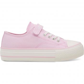 Rosa Sprandi Sneakers aus Stoff CP-LEA-BDB-0712