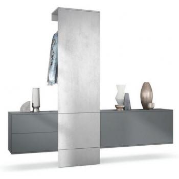 Garderobe Moderne Carlton Oxyde