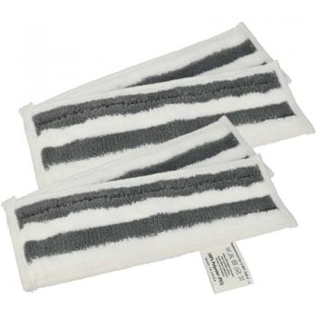 Pack de 4 housses de rechange VHBW pour Kärcher SC 3