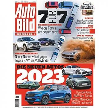 Auto Bild 52/2022 Les Derniers Modèles 2023
