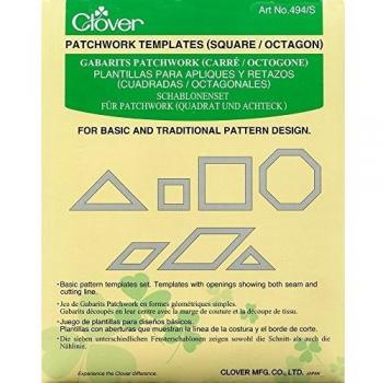 Gabarit Carre Octo Clover