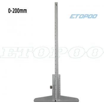 300 mm Depth Vernier Caliper – 0.02 mm Accuracy