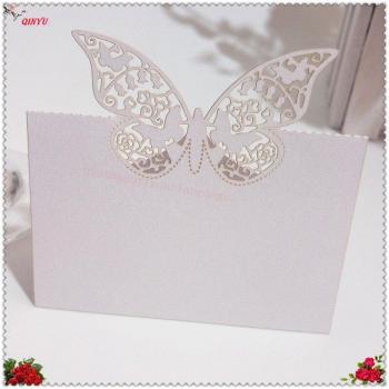 Tarjetas de Papel para Bodas Estilo Europeo