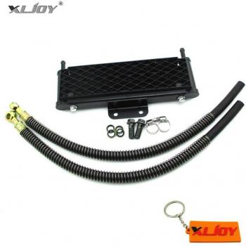 M10x1.25 Oil Cooler Radiator for 125cc 140cc 149cc Pit Bikes