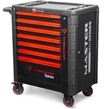 WIDMANN Werkplaats Trolley met Hoogwaardige Gereedschappen