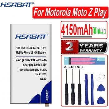 HSABAT GL40 Battery for Moto Z Play Droid XT1635