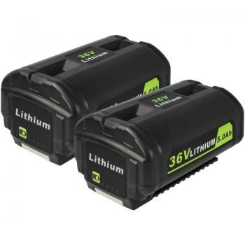 Ryobi 36V 5kWh Rechargeable Set