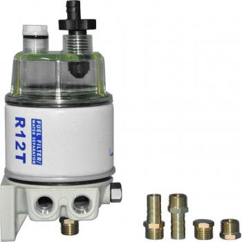 Motor de Filtro de Agua y Combustible Combo Completo R12T Toyota LC 120