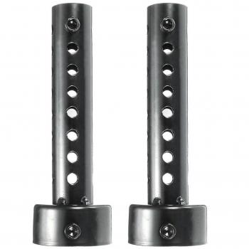 Échappement Anti‑Bruit Moto 48 mm Noir