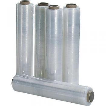 Film Estensibile L300 x 450 mm 23 µm Trasparente – Set di 6 (HP Autozubehör)