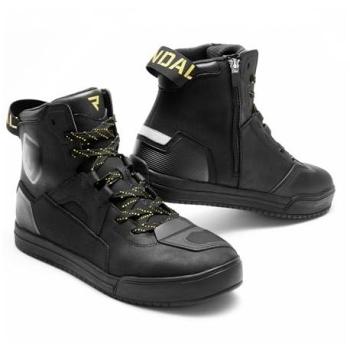 Rebelhorn Vandal II Lady Scarpe Moto Nero Oro 40