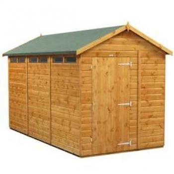 Power Sheds 12ft x 6ft Apex Shiplap Security Shed