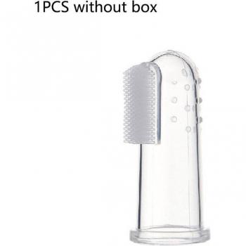 Infant Silicone Toothbrush with Case