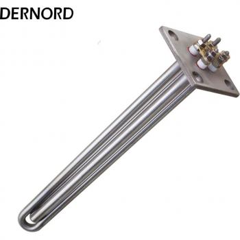 Flat Flange Water Heater Resistance 36V 1200W