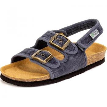 Pé Natural Menino 7082E – Sandália Azul Marinho MAUI