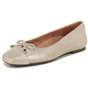 Chaussures Vionic Klara Wide Fit Ballerina Gold EU 40 (UK 6,5)