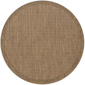Tapis Jutta Marron Ø200