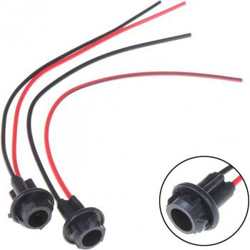 2 PCS T10 W5W 168 194 LED Bulb for Auto Dashboard and Fog Lights