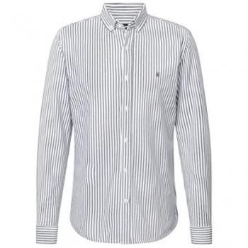 Mavi Jersey Streifenhemd