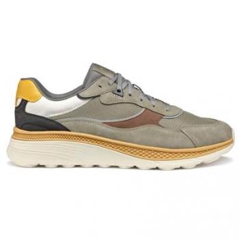 Geox U Spherica X1 Polyester Blend Male Trainers
