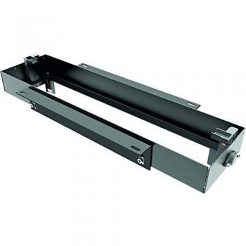 Cadre supérieur accès bureau Bachmann noir 48 cm
