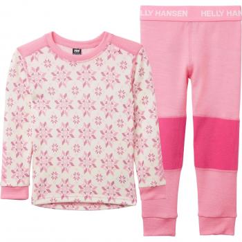Conjunto de lana merina para niños Helly Hansen K GRAPHIC LIFA