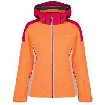 Chaleco Dare 2b Contrive Mujer, OrnBst/PkFus, Talla 16