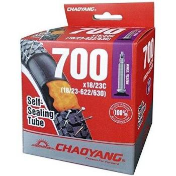 CHAOYANG Camera d'Aria 700 x 25-32 Presta 60mm Autosigillante
