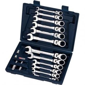 KS Tools 503.4868 Jeu de clés mixtes 18 pièces 19 mm