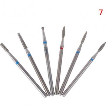 Electric Nail Drill Diamond Cutter Set