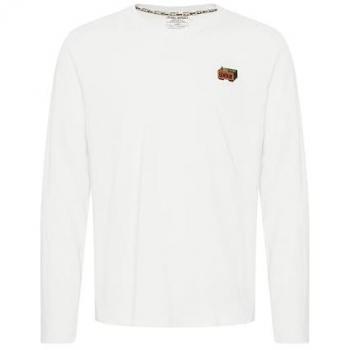 Blend Tee Tri-Color Verde Arancione Bianco